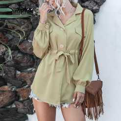 Casual vintage button women blouse - (Duplicate Imported from WooCommerce)